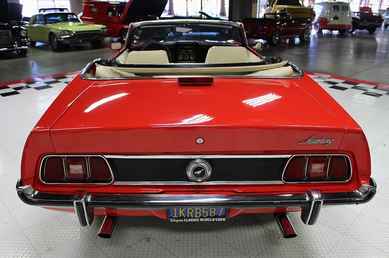 1973 Ford Mustang Convertible - photo 11