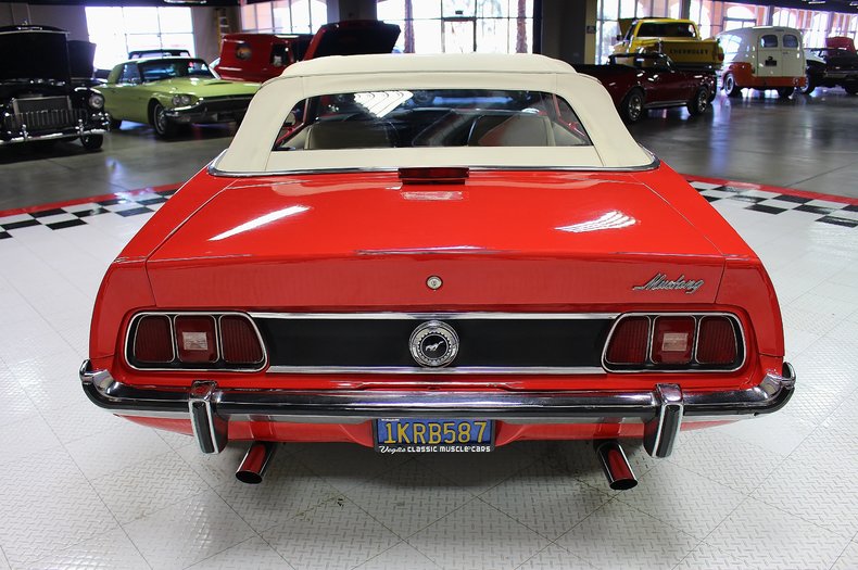 1973 Ford Mustang Convertible - photo 12
