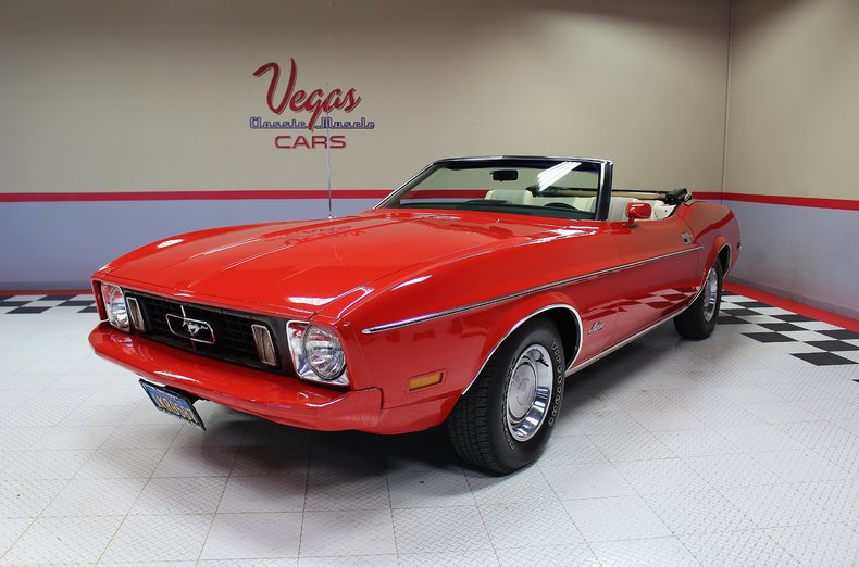 1973 Ford Mustang Convertible - photo 2
