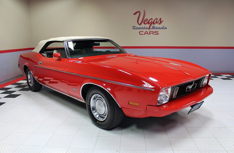 1973 Ford Mustang Convertible - photo 3