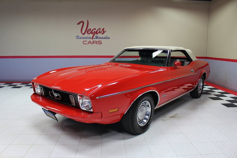 1973 Ford Mustang Convertible - photo 4