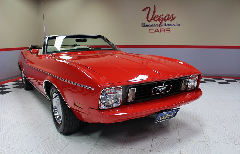 1973 Ford Mustang Convertible - photo 5
