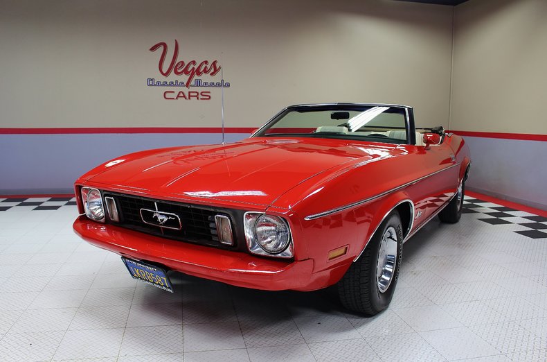 1973 Ford Mustang Convertible - photo 6
