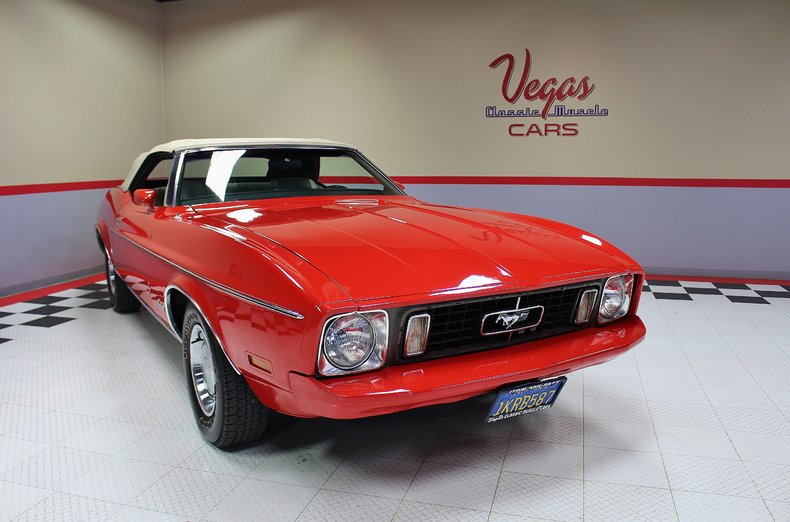 1973 Ford Mustang Convertible - photo 7