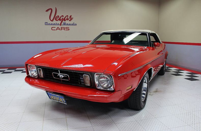 1973 Ford Mustang Convertible - photo 8