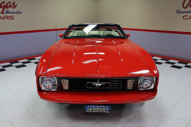 1973 Ford Mustang Convertible - photo 9
