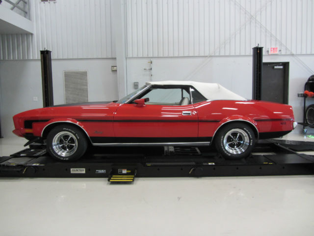 1973 Ford Mustang Base Convertible 2-Door - photo 2