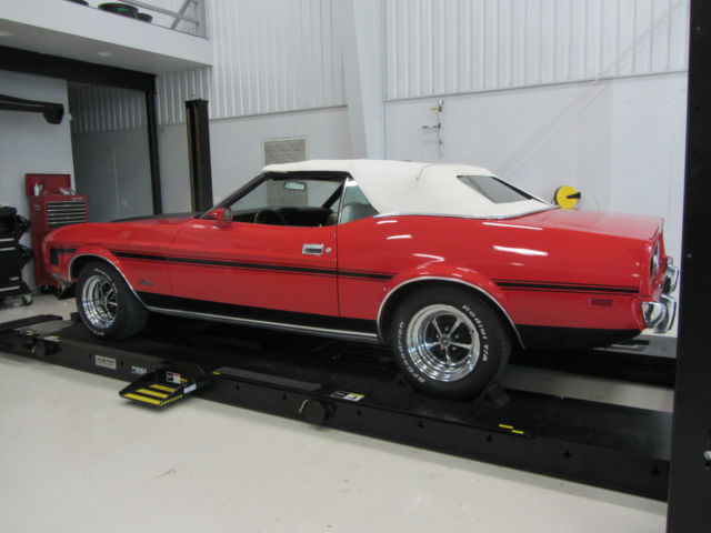 1973 Ford Mustang Base Convertible 2-Door - photo 3