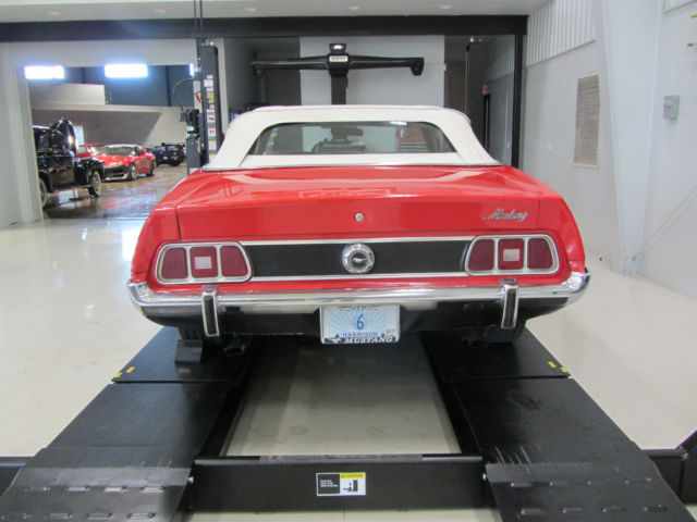1973 Ford Mustang Base Convertible 2-Door - photo 4