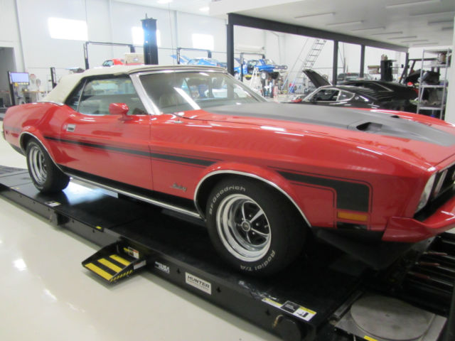 1973 Ford Mustang Base Convertible 2-Door - photo 8