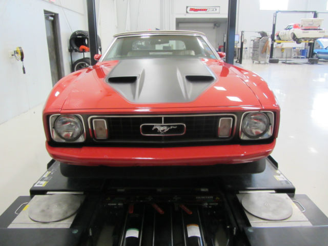 1973 Ford Mustang Base Convertible 2-Door - photo 9