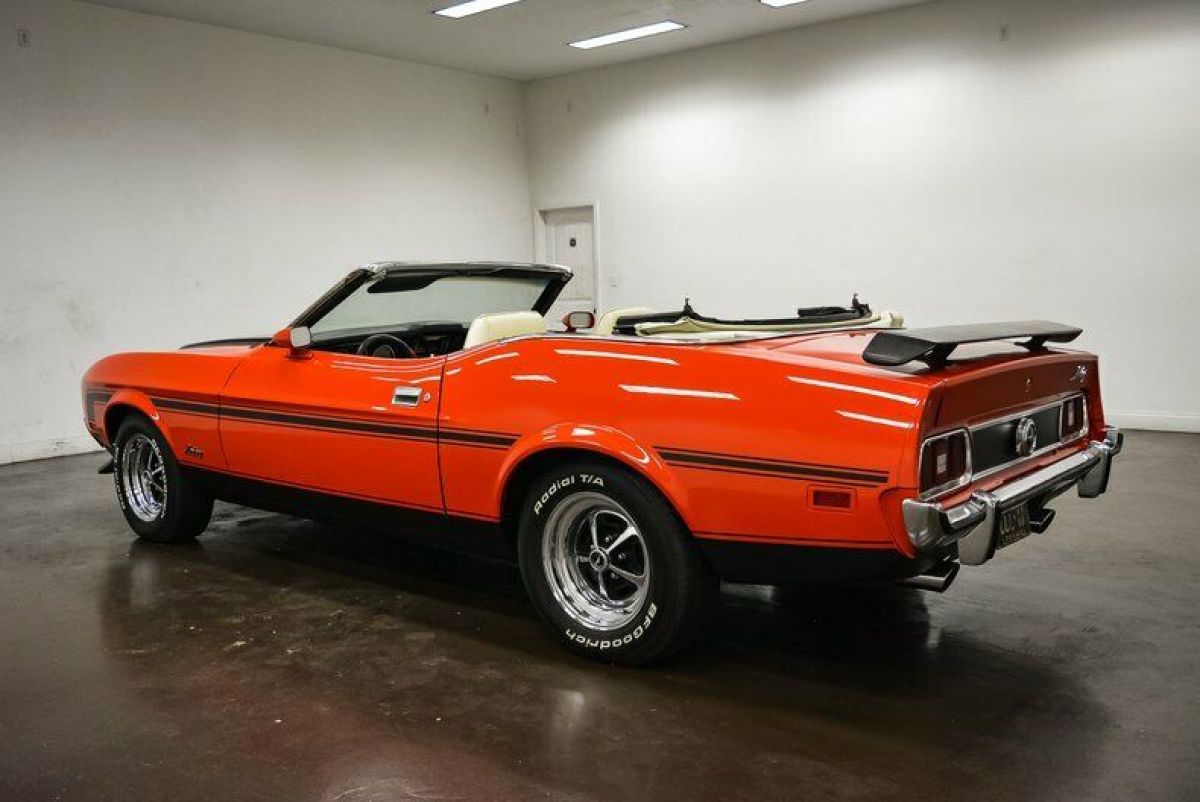 1973 Ford Mustang Convertible - photo 5