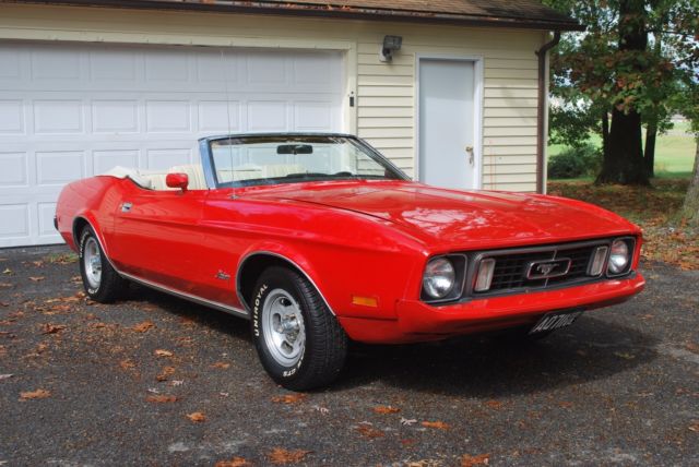 1973 Ford Mustang - photo 3