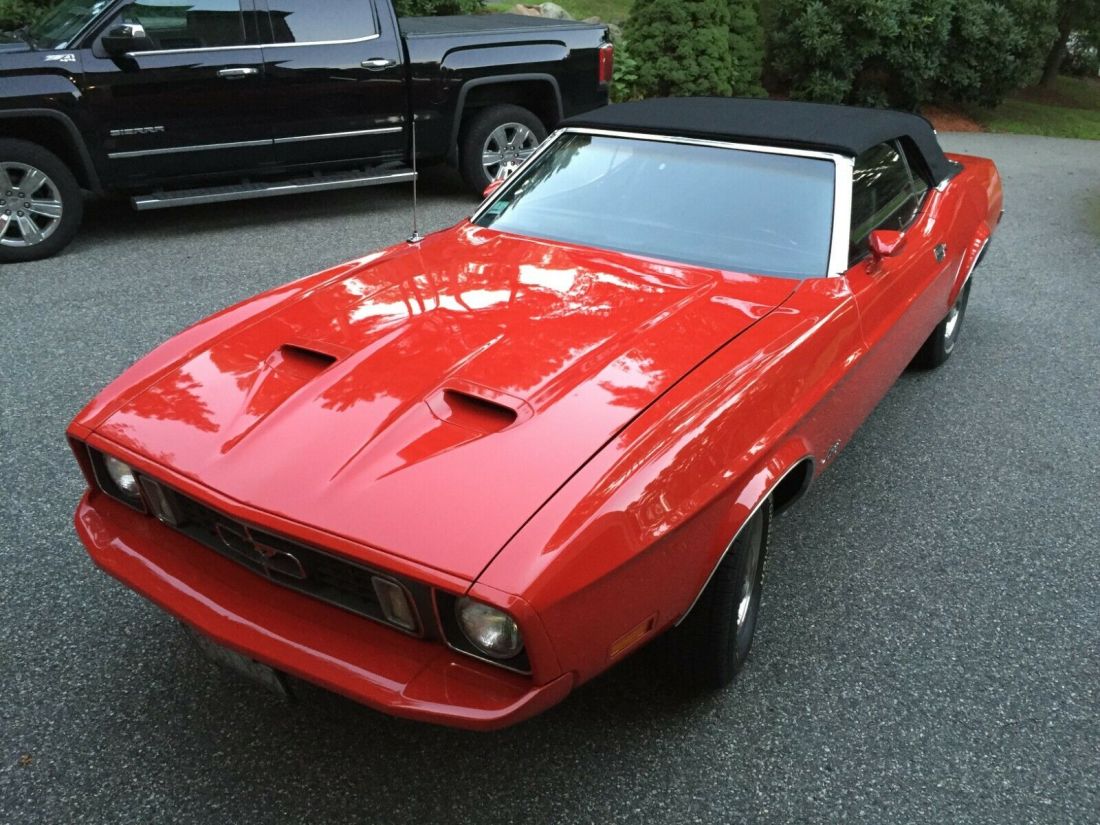 1973 Ford Mustang Convertible - photo 2