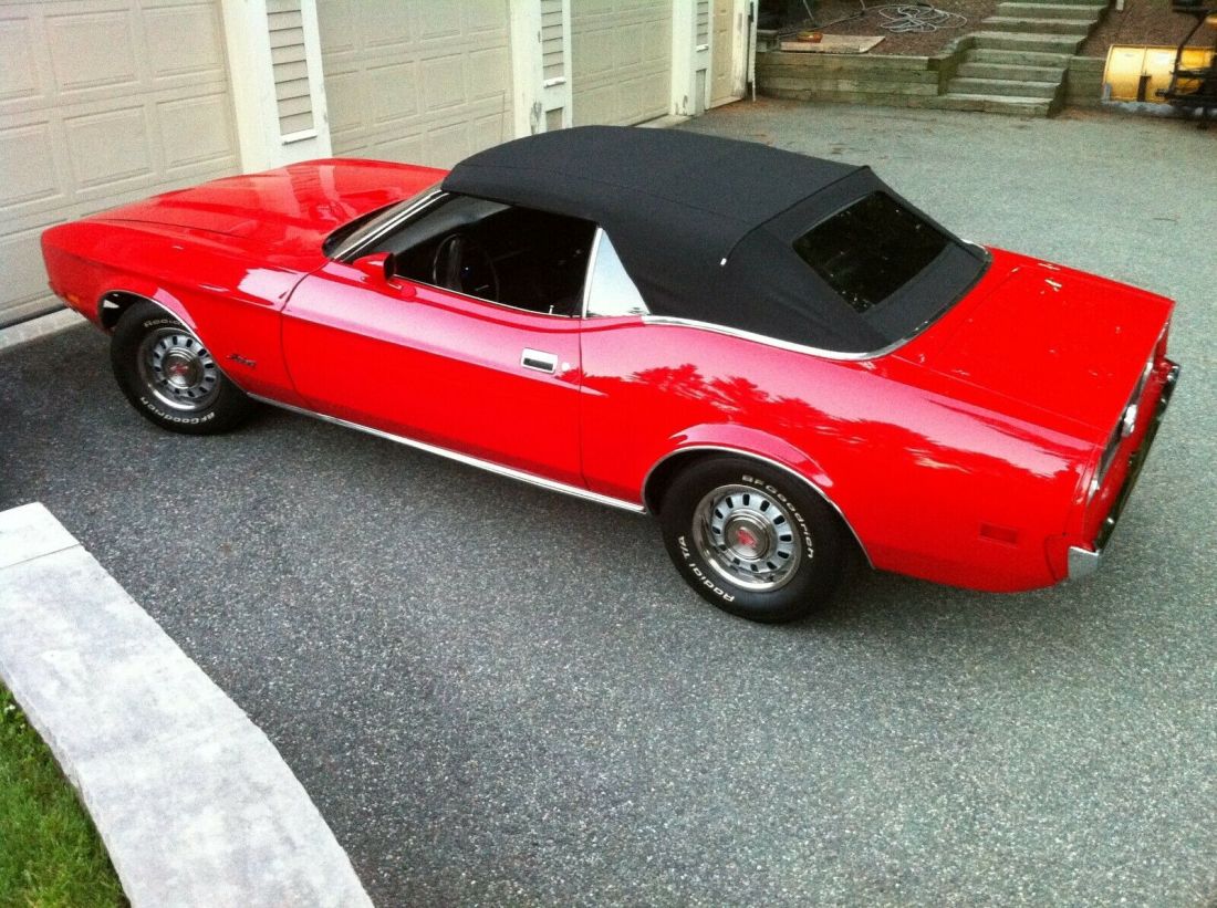 1973 Ford Mustang Convertible - photo 3