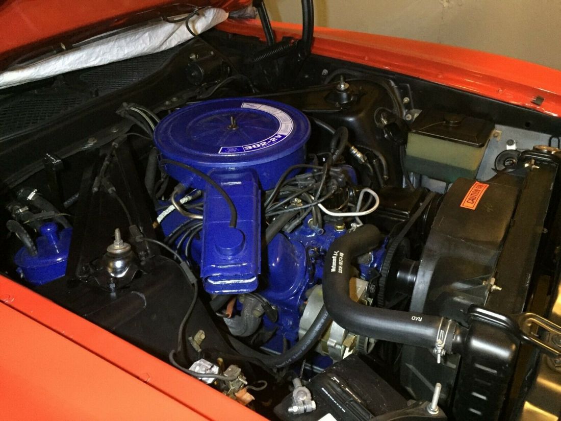 1973 Ford Mustang Convertible - photo 6