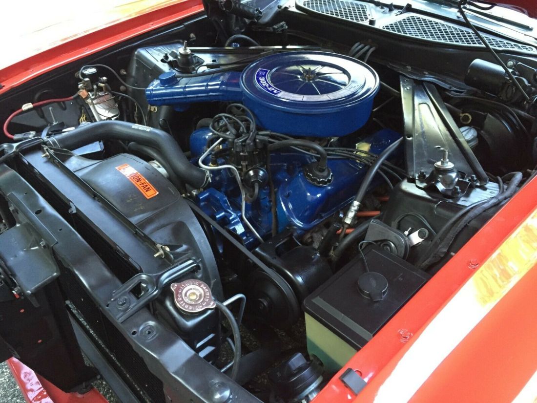1973 Ford Mustang Convertible - photo 8