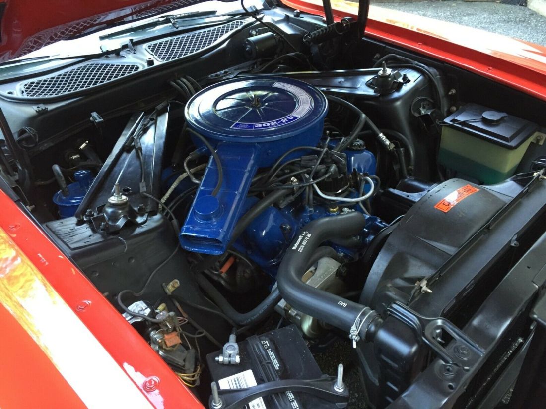 1973 Ford Mustang Convertible - photo 9