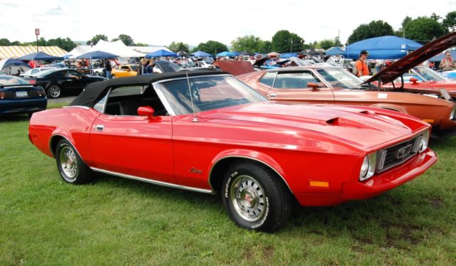 1973 Ford Mustang Convertible - photo 12