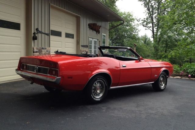 1973 Ford Mustang Convertible - photo 8