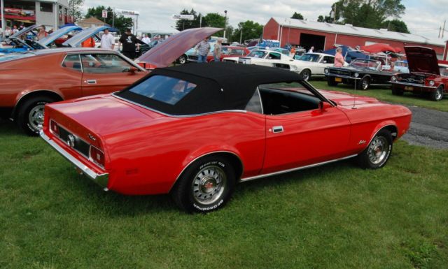 1973 Ford Mustang Convertible - photo 9