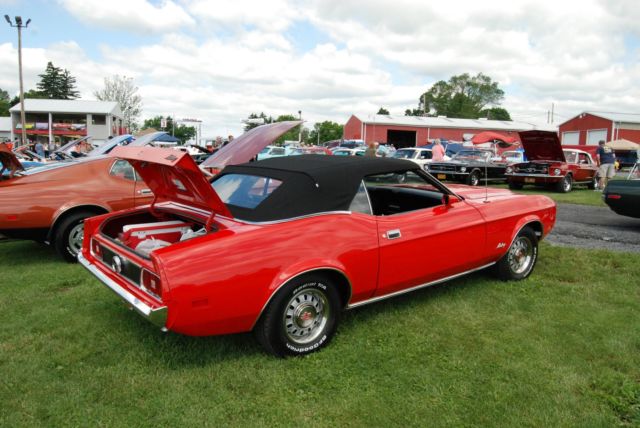 1973 Ford Mustang Convertible - photo 10
