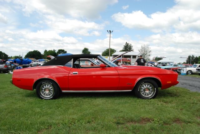 1973 Ford Mustang Convertible - photo 11