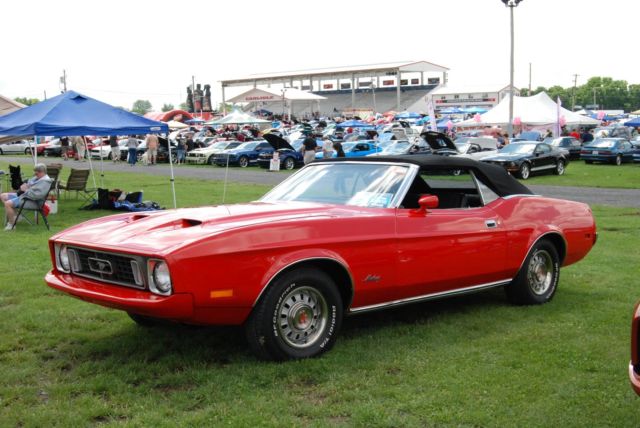 1973 Ford Mustang Convertible - photo 7