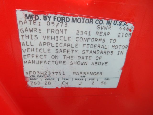 1973 Ford Mustang - photo 13