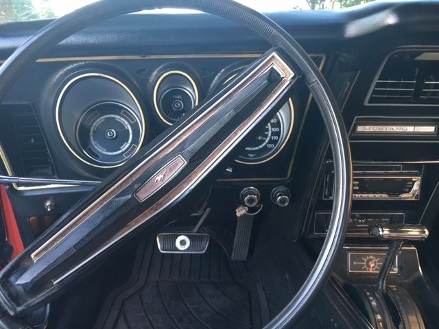 1973 Ford Mustang Convertible V8 - photo 13
