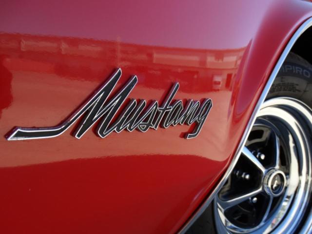 1973 Ford Mustang Convertible - photo 2