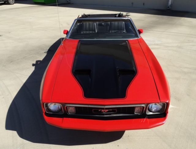 1973 Ford Mustang Convertible - photo 3
