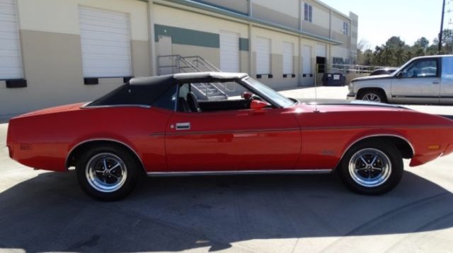1973 Ford Mustang Convertible - photo 4