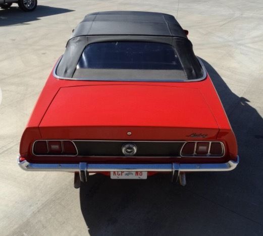 1973 Ford Mustang Convertible - photo 7