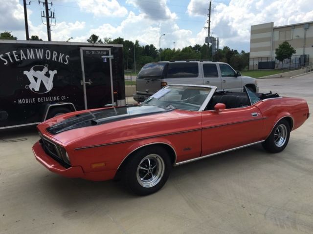 1973 Ford Mustang Convertible - photo 9