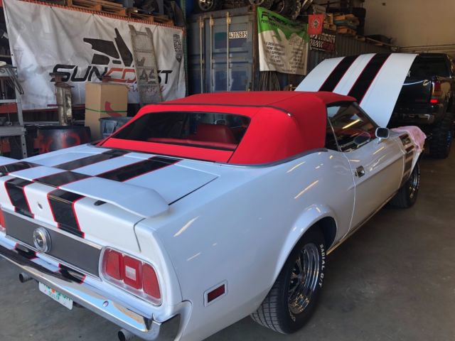 1973 Ford Mustang Convertible (Free Shipping) 1973 Ford Mustang Convertible