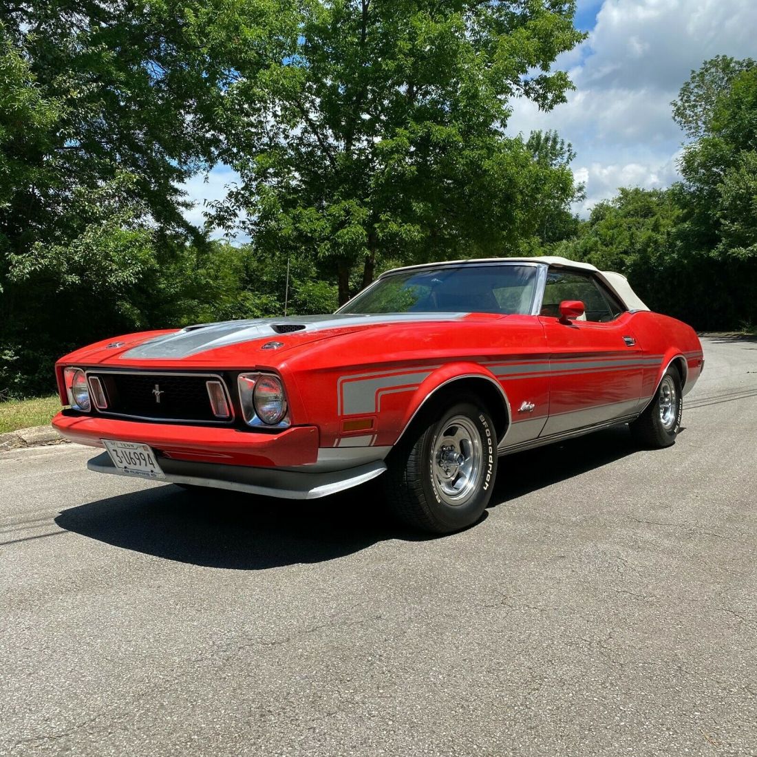 1973 Ford Mustang Convertible ~Fully Restored!!!~ 1973 Ford Mustang