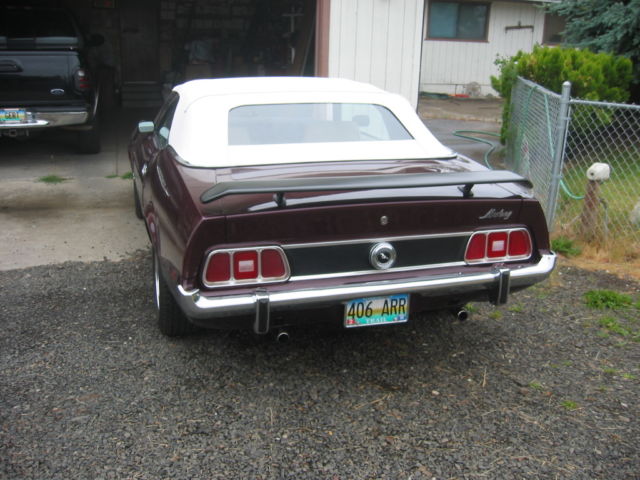 1973 Ford Mustang Base Convertible 2-Door - photo 2
