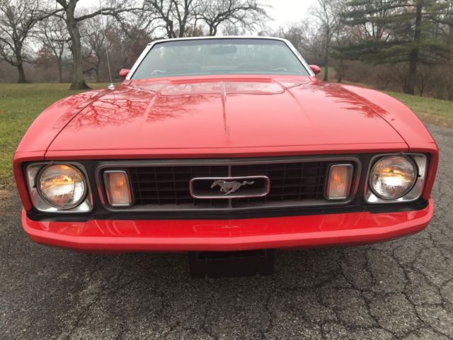 1973 Ford Mustang *NO RESERVE* Convertible One-Owner Low Miles - photo 8