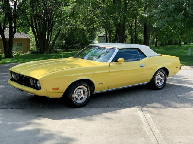 1973 Ford Mustang Convertible Orginal Owner 1973 Ford Mustang Convertible