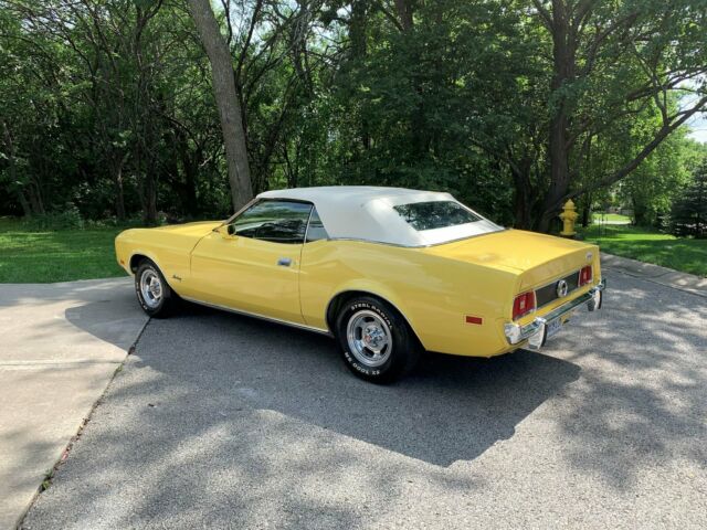 1973 Ford Mustang Convertible - photo 2