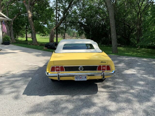 1973 Ford Mustang Convertible - photo 3