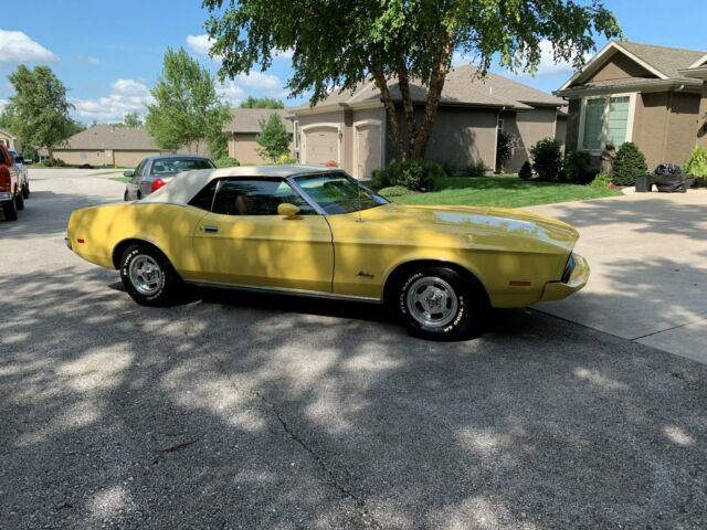 1973 Ford Mustang Convertible - photo 4