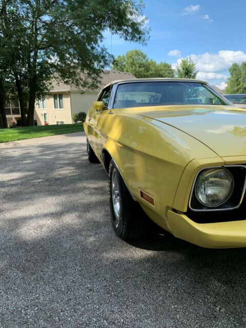 1973 Ford Mustang Convertible - photo 6