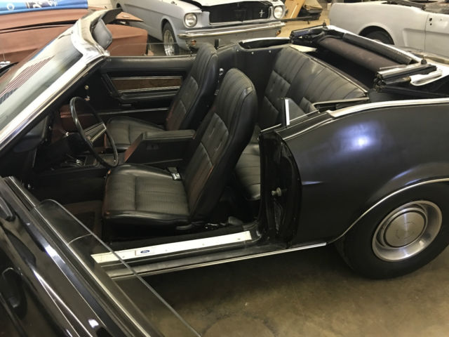 1973 FORD MUSTANG CONVERTIBLE Q CODE 351 4V DELUXE INTERIOR SWEET ! 1973 Ford Mustang