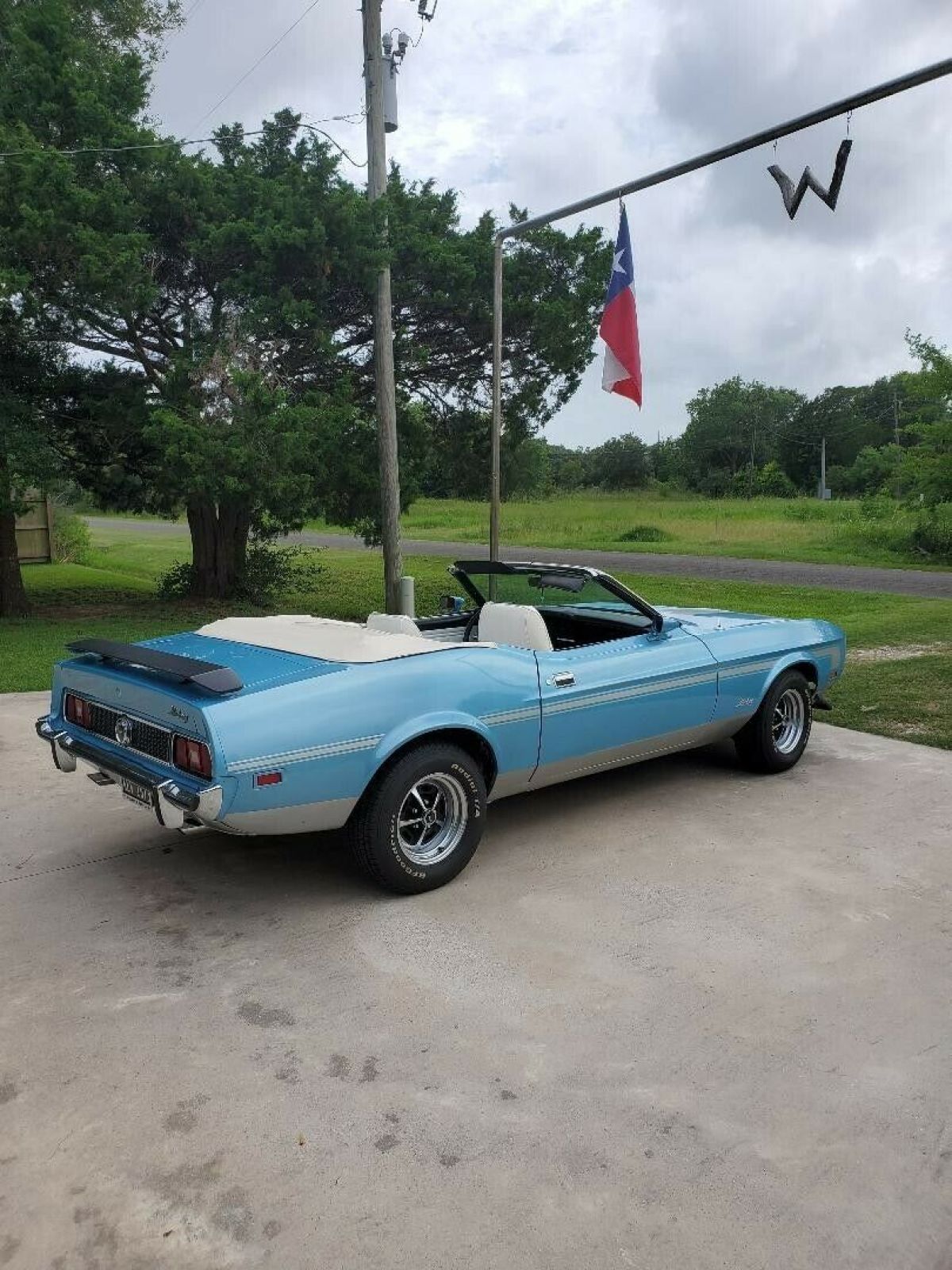 1973 Ford Mustang Convertible, Rebuilt 302 Engine and Transmission, Super Clean 1973 Ford Mustang