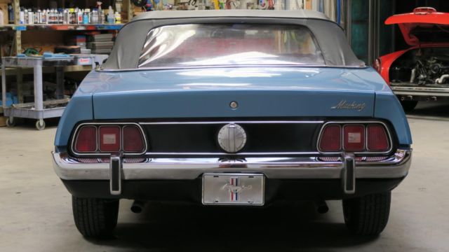 1973 Ford Mustang Convertible! Rebuilt 302 v8! P/S, Power Top! RARE! - photo 10