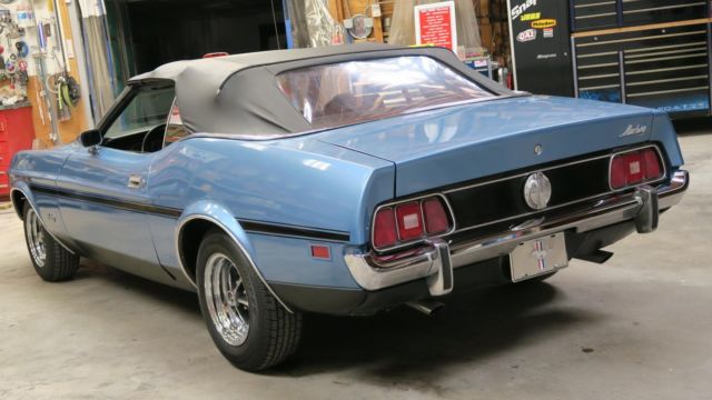 1973 Ford Mustang Convertible! Rebuilt 302 v8! P/S, Power Top! RARE! - photo 11