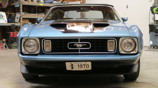 1973 Ford Mustang Convertible! Rebuilt 302 v8! P/S, Power Top! RARE! - photo 6