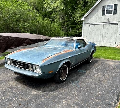 1973 Ford Mustang